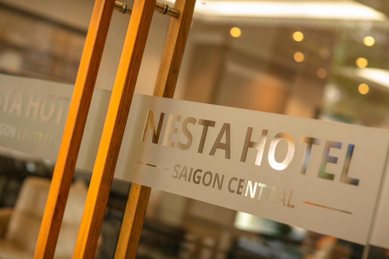 Nesta Hotel Saigon Thành Pho Ho Chí Minh Esterno foto