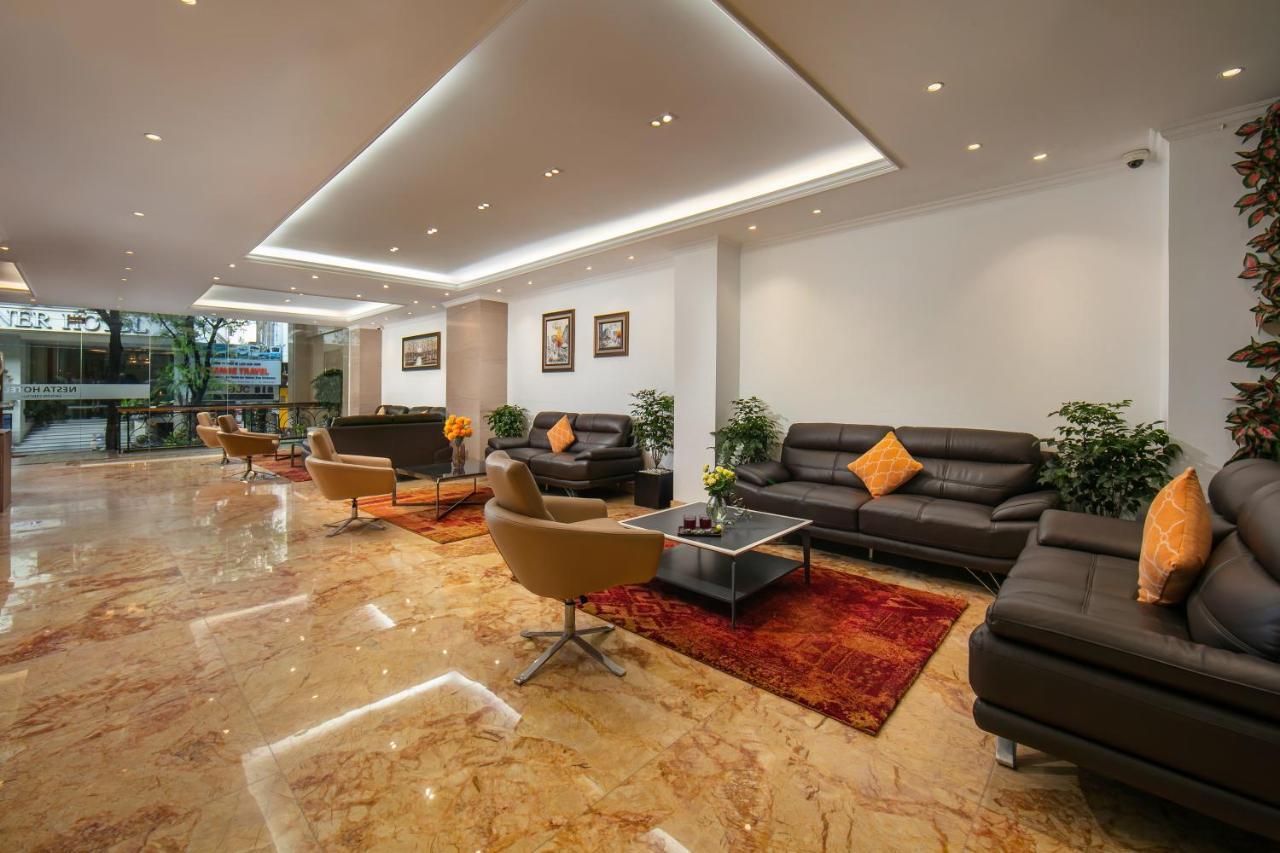 Nesta Hotel Saigon Thành Pho Ho Chí Minh Esterno foto