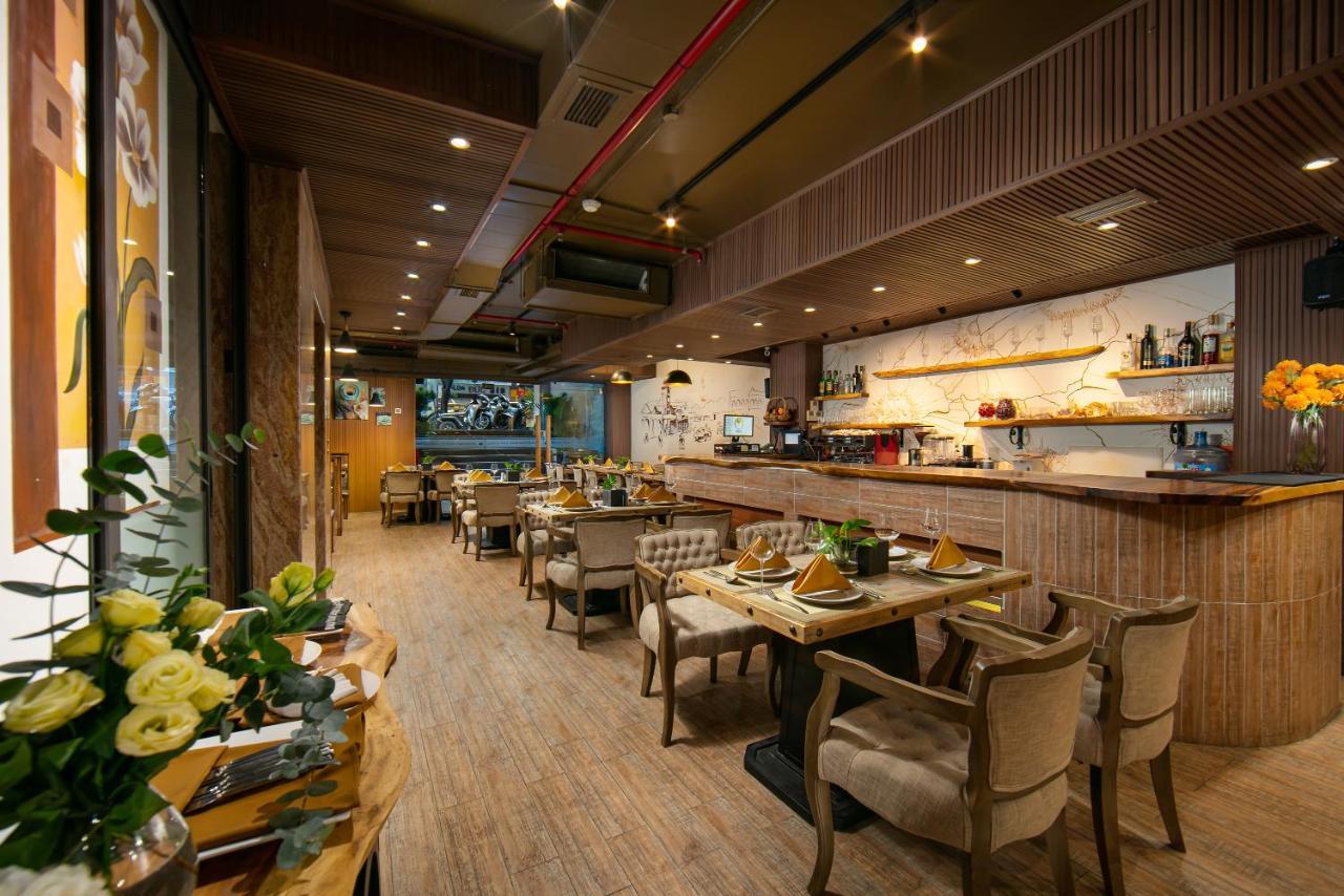 Nesta Hotel Saigon Thành Pho Ho Chí Minh Esterno foto