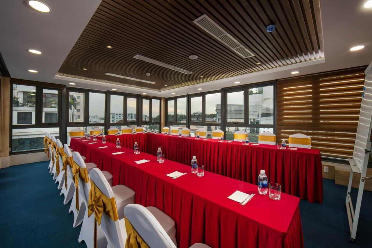 Nesta Hotel Saigon Thành Pho Ho Chí Minh Esterno foto