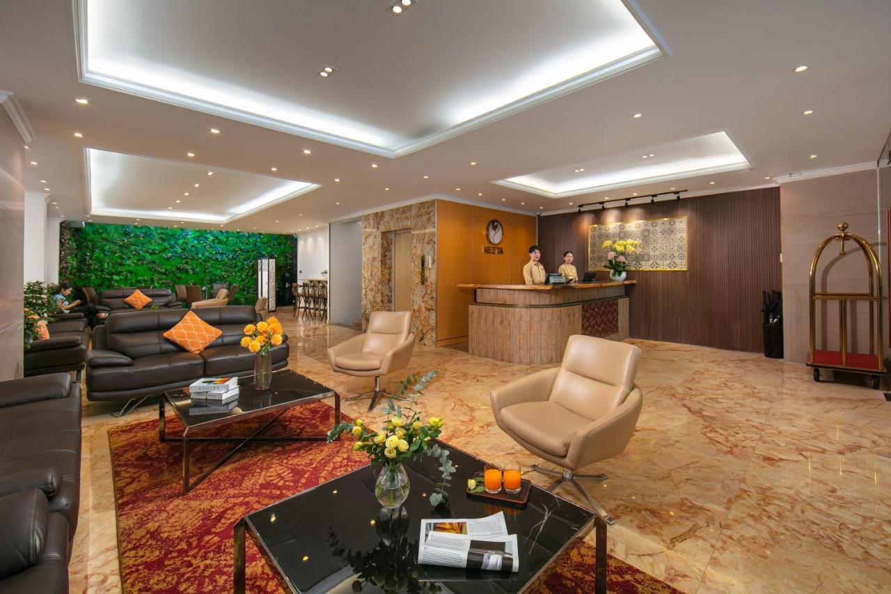 Nesta Hotel Saigon Thành Pho Ho Chí Minh Esterno foto