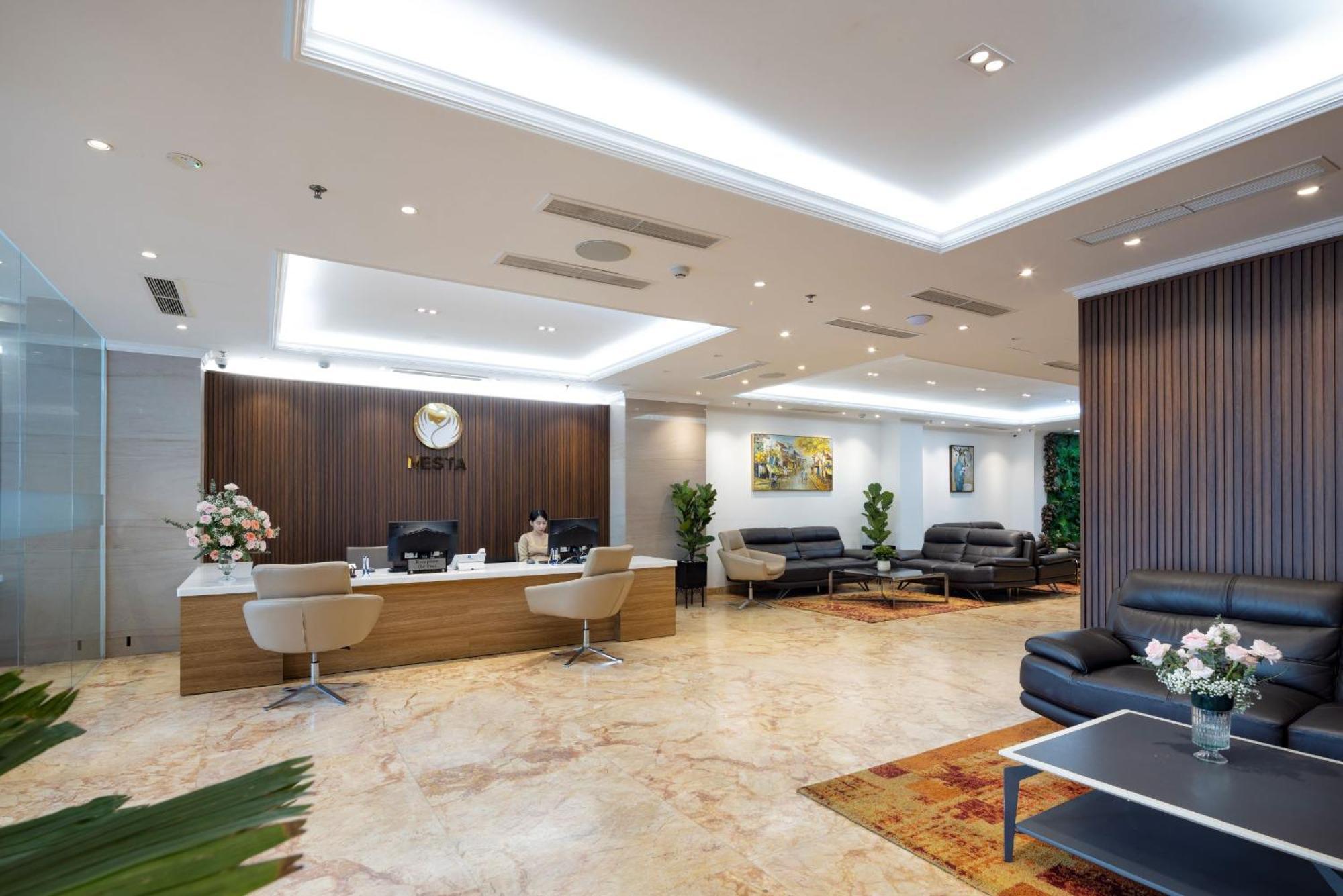 Nesta Hotel Saigon Thành Pho Ho Chí Minh Esterno foto
