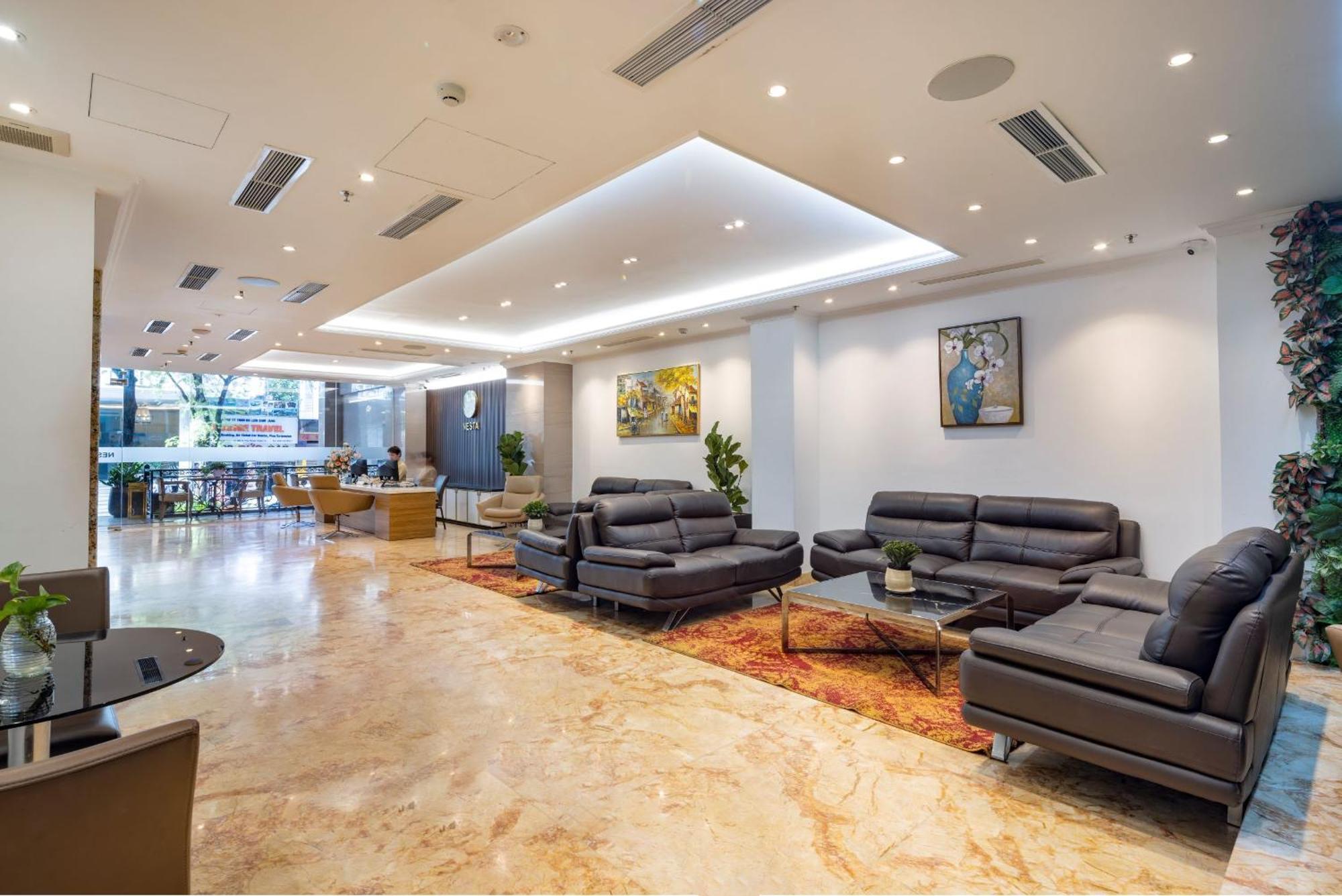 Nesta Hotel Saigon Thành Pho Ho Chí Minh Esterno foto