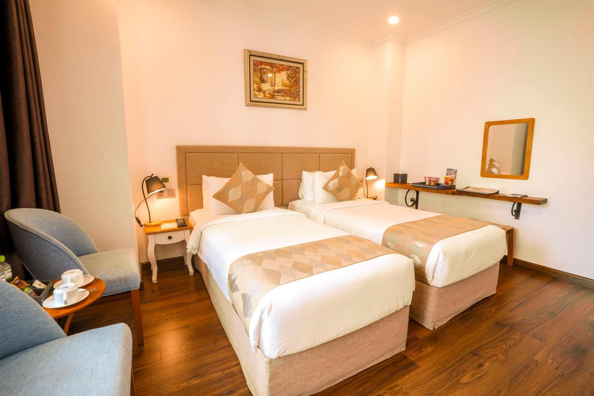Nesta Hotel Saigon Thành Pho Ho Chí Minh Esterno foto