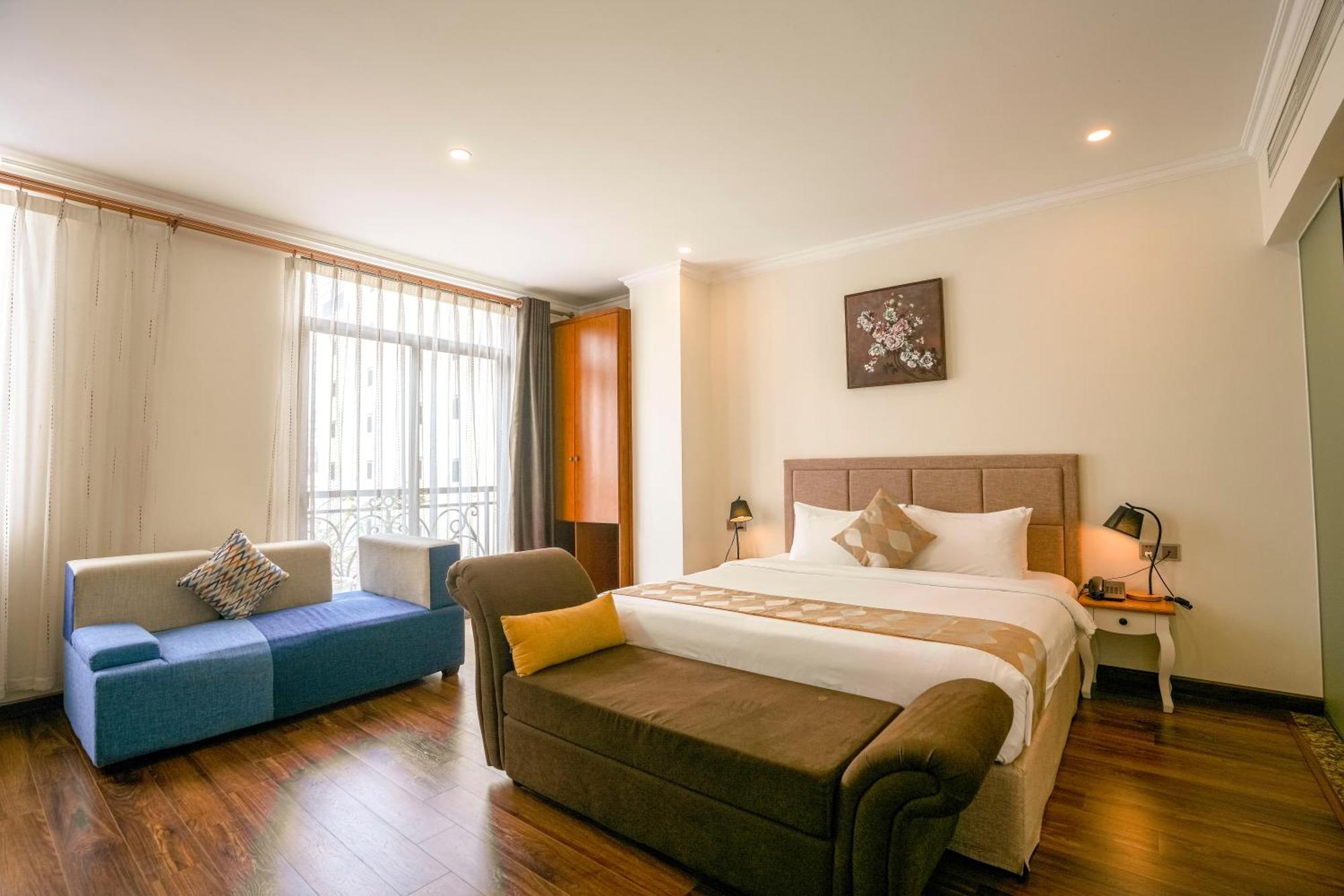 Nesta Hotel Saigon Thành Pho Ho Chí Minh Esterno foto