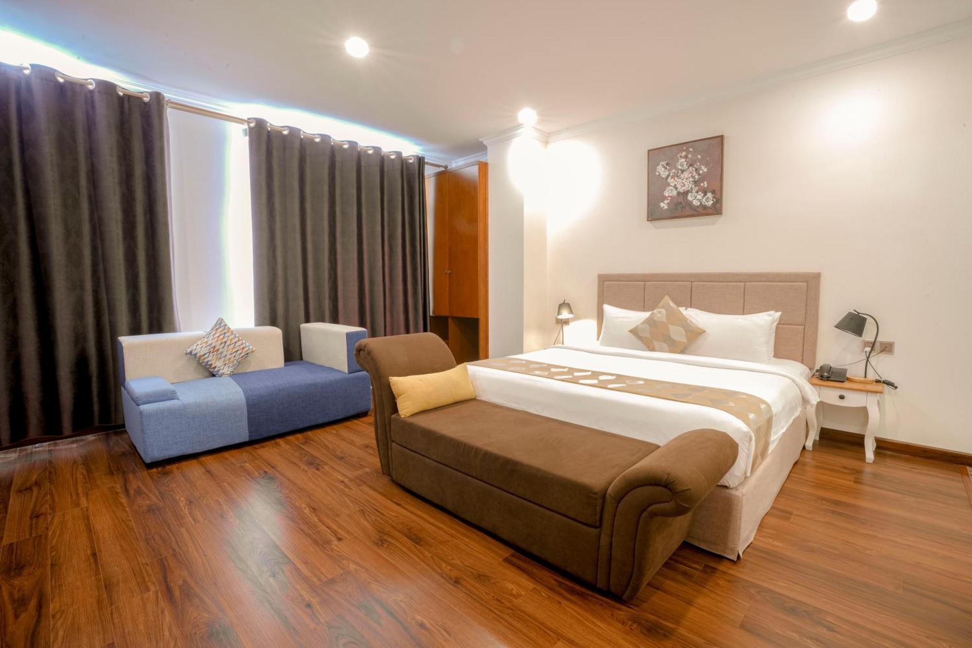 Nesta Hotel Saigon Thành Pho Ho Chí Minh Esterno foto