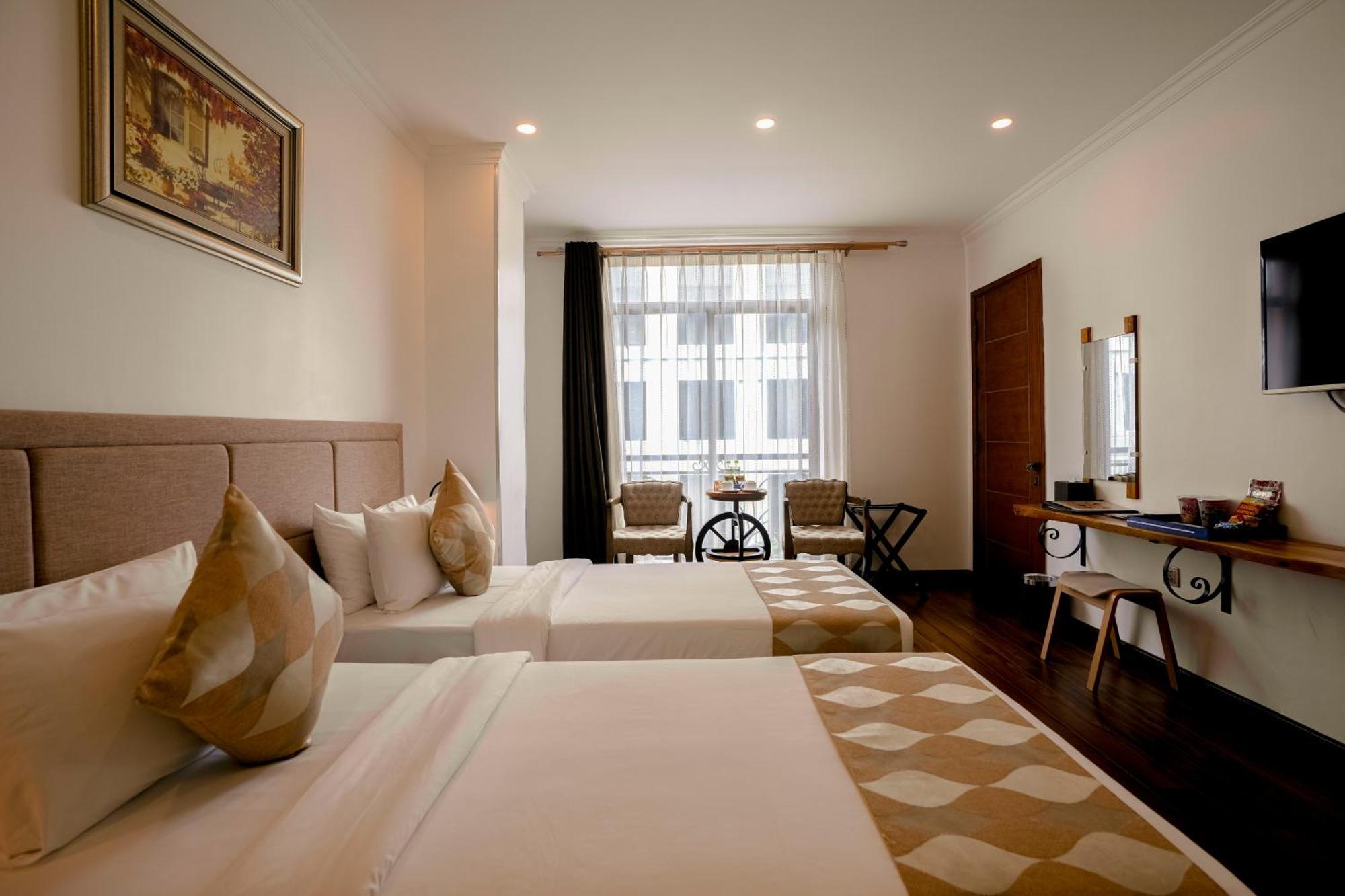 Nesta Hotel Saigon Thành Pho Ho Chí Minh Esterno foto