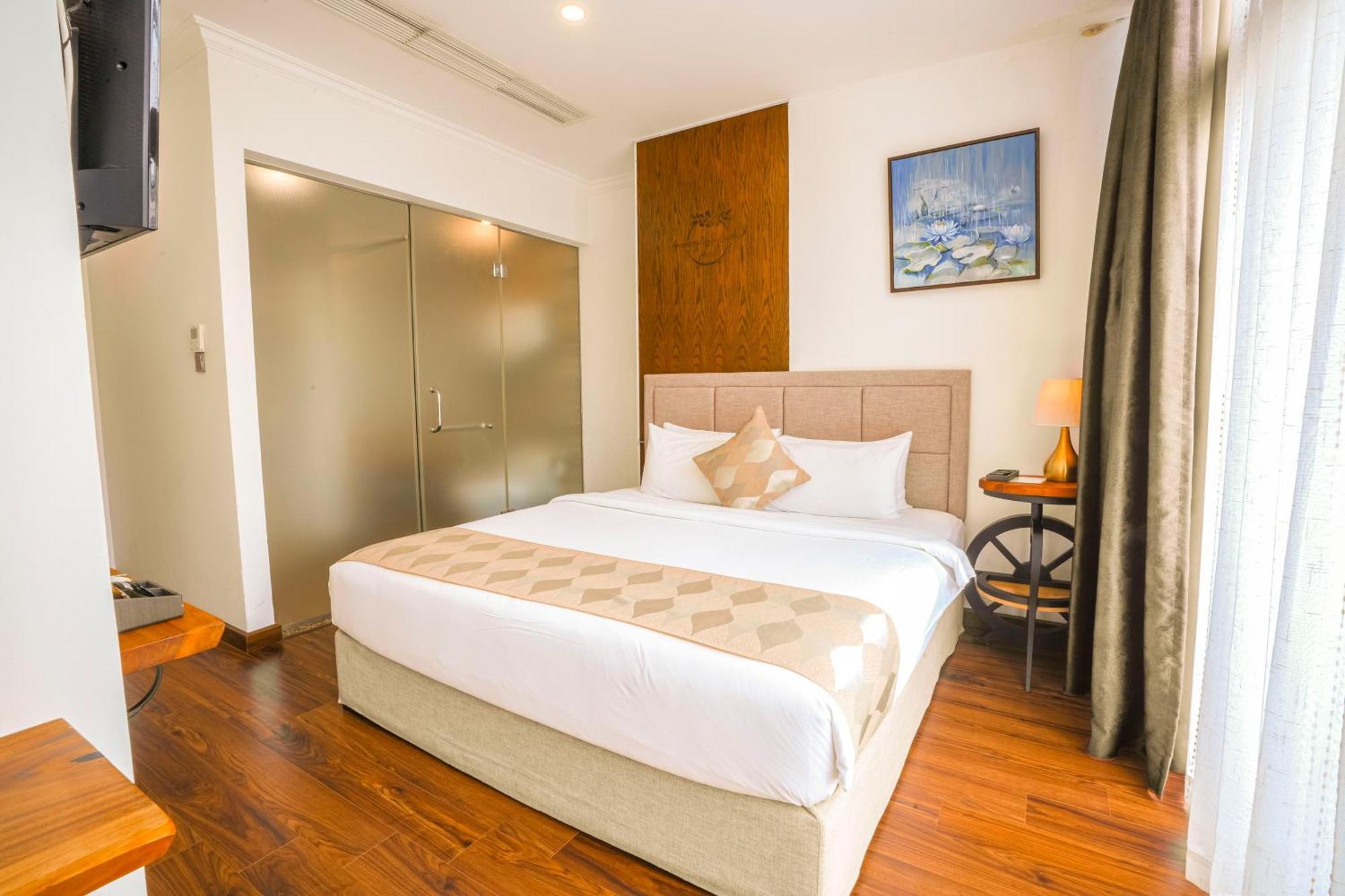Nesta Hotel Saigon Thành Pho Ho Chí Minh Esterno foto